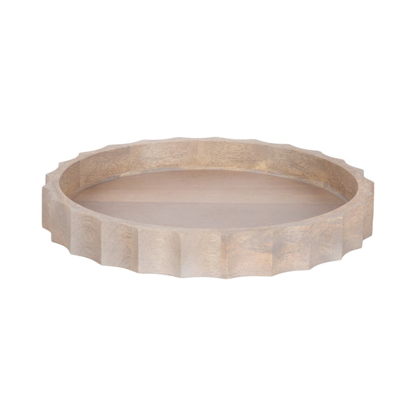 Kate & Laurel Lissi Round Tray