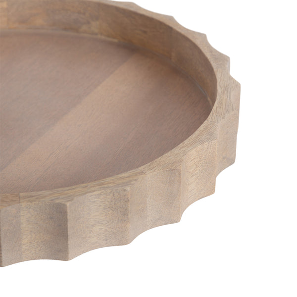 Kate & Laurel Lissi Round Tray