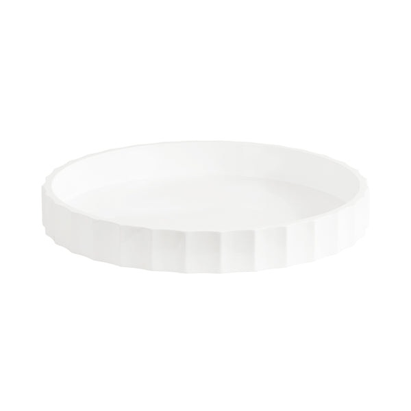 kate & laurel Lissi Round Tray