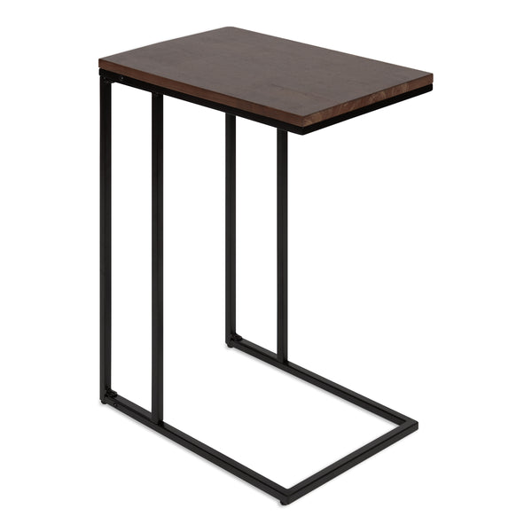 Kate & Laurel Lockridge Metal Base C-Table