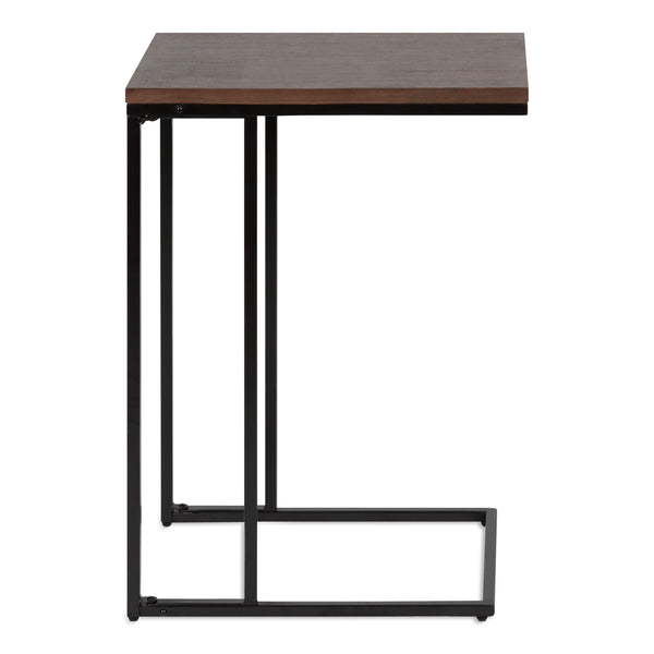 Kate & Laurel Lockridge Metal Base C-Table