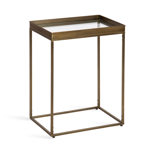 Kate & Laurel Lonsdale Rectangle End Table