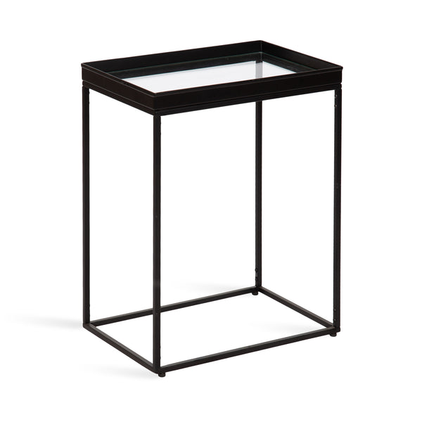 kate & laurel Lonsdale Rectangle End Table