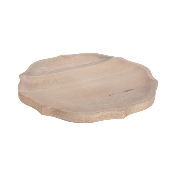 kate & laurel Lorah Lazy Susan Tray