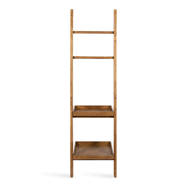 Kate & Laurel Lowry Wood Ladder Shelf