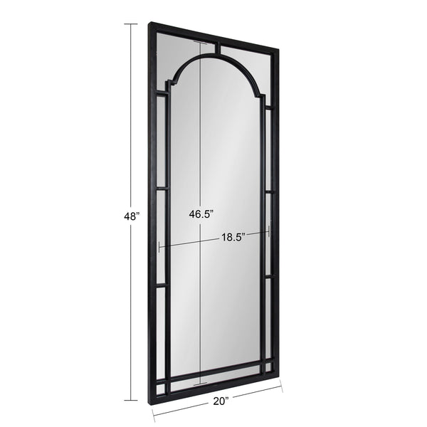 Kate & Laurel Lyla Metal Framed Arch Mirror