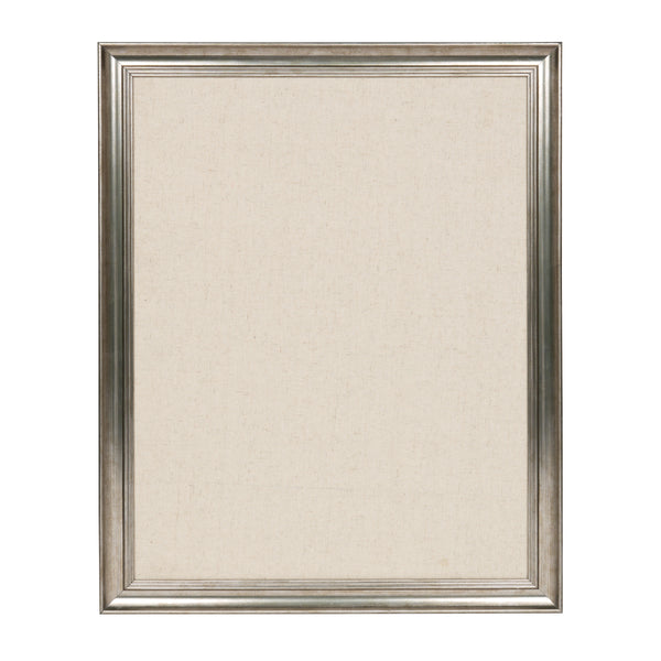 kate & laurel Macon Framed Linen Fabric Pinboard