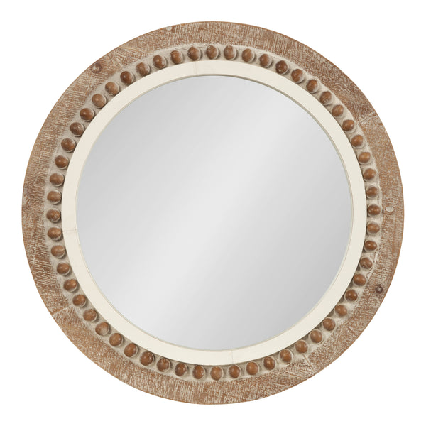 Kate & Laurel Maddigan Wood Framed Wall Mirror