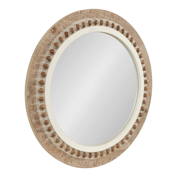 kate & laurel Maddigan Wood Framed Wall Mirror
