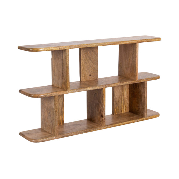 kate & laurel Madero Wooden Wall Shelf
