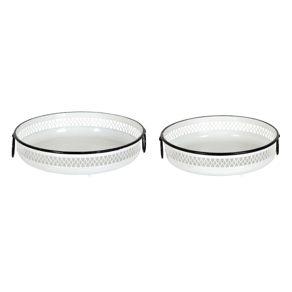 Kate & Laurel Madigan Decorative Tray Set
