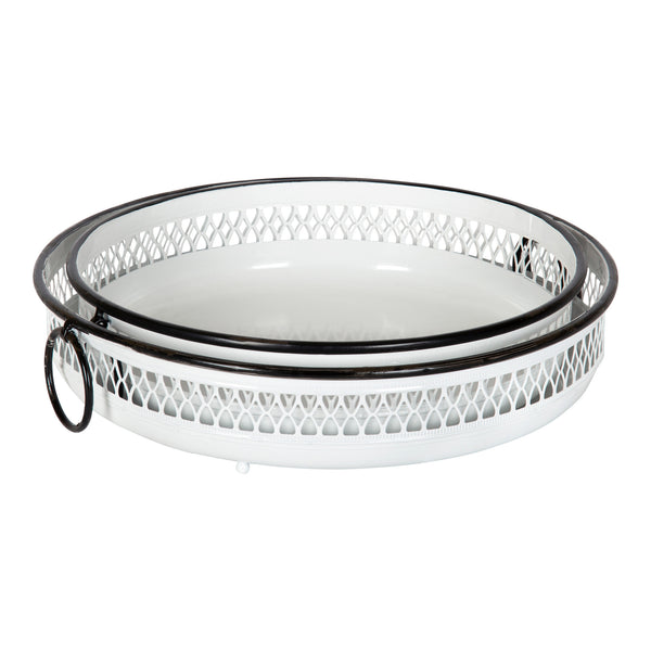 Kate & Laurel Madigan Decorative Tray Set