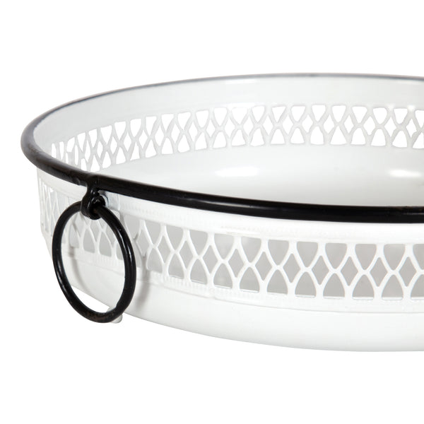 Kate & Laurel Madigan Decorative Tray Set