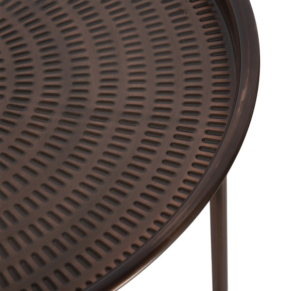Kate & Laurel Mahdavi Outdoor Coffee Table