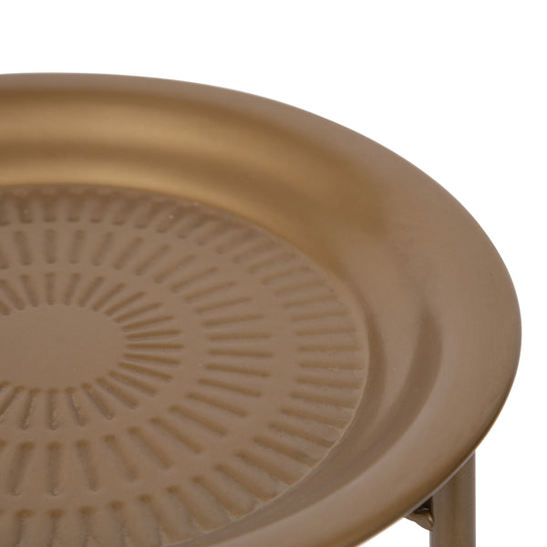 Kate & Laurel Mahdavi Plant Stand Table