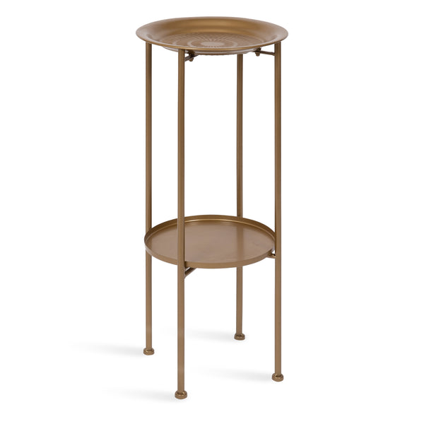 kate & laurel Mahdavi Plant Stand Table