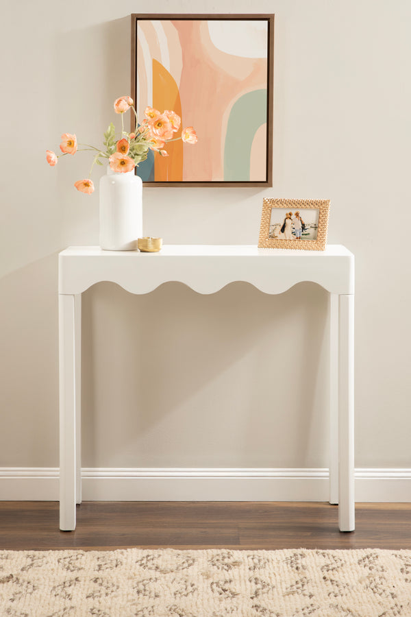 Kate & Laurel Maida Wood Console Table