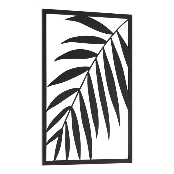 kate & laurel Malak Metal Framed Wall Art