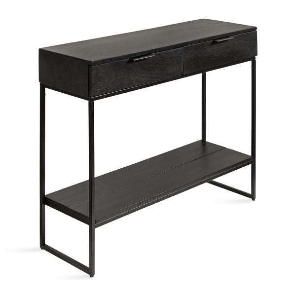 Kate & Laurel Malone Wood And Metal Console Table