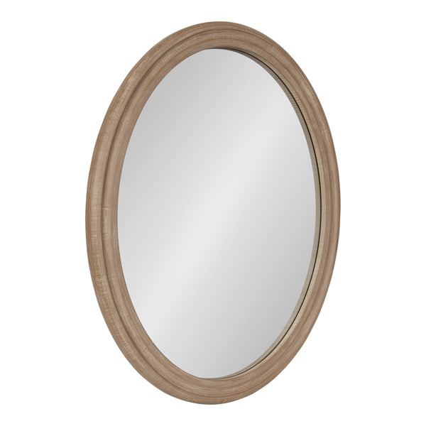 Kate & Laurel Mansell Oval Framed Wall Mirror