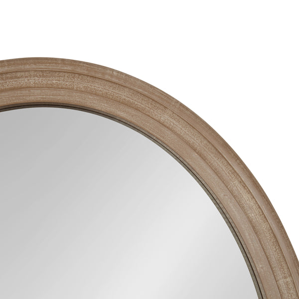Kate & Laurel Mansell Oval Framed Wall Mirror