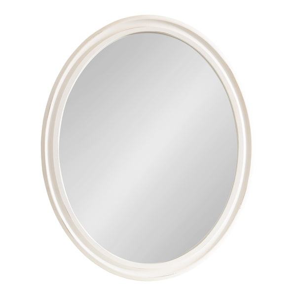 kate & laurel Mansell Oval Framed Wall Mirror