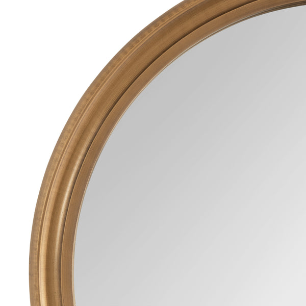 Kate & Laurel Mansell Wood Framed Wall Mirror