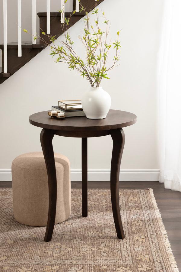 Kate & Laurel Mariona Round Entryway Table