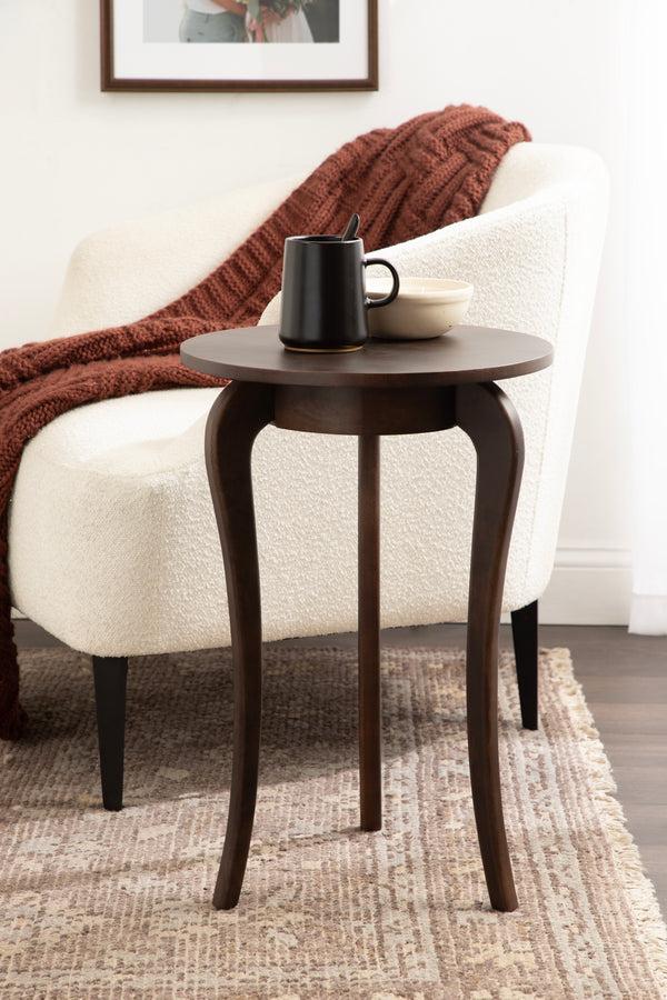 Kate & Laurel Mariona Round Side Table
