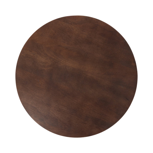 Kate & Laurel Mariona Round Side Table
