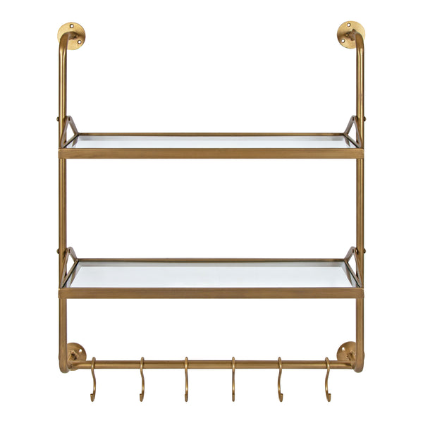 Kate & Laurel Marit Metal Wall Shelf