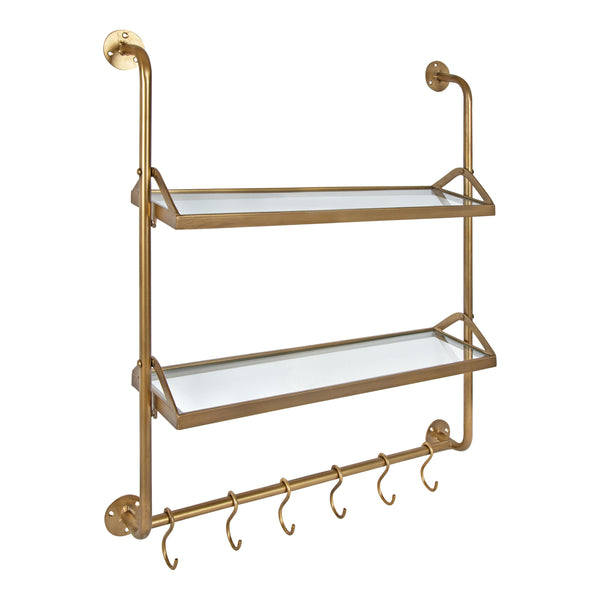 kate & laurel Marit Metal Wall Shelf
