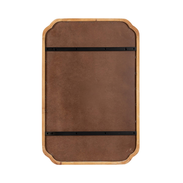 Kate & Laurel Marston Scalloped Fabric Pinboard