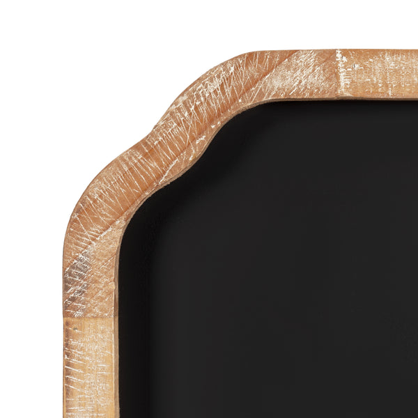 Kate & Laurel Marston Wood Framed Chalkboard
