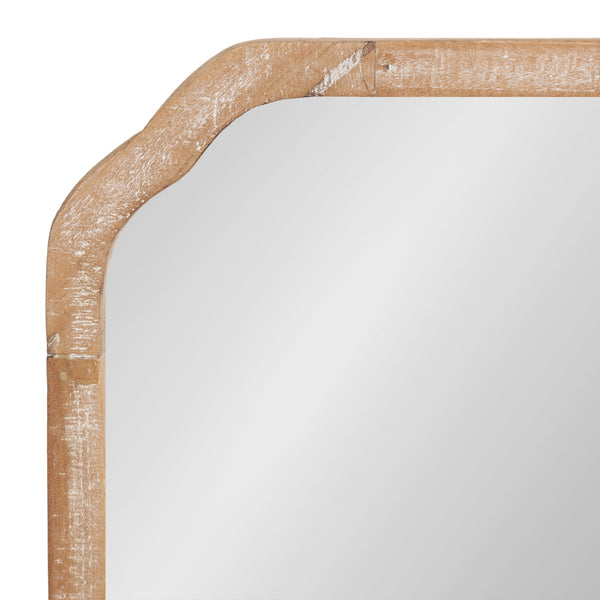 Kate & Laurel Marston Wood Wall Mirror Set