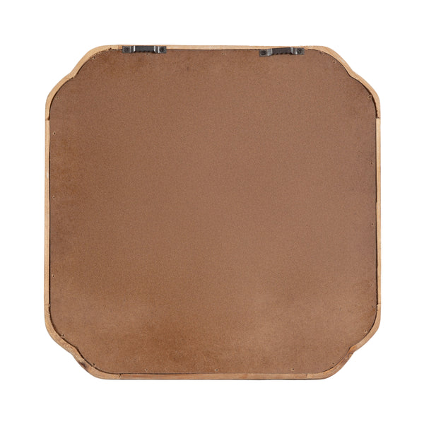 Kate & Laurel Marston Wood Wall Mirror Set