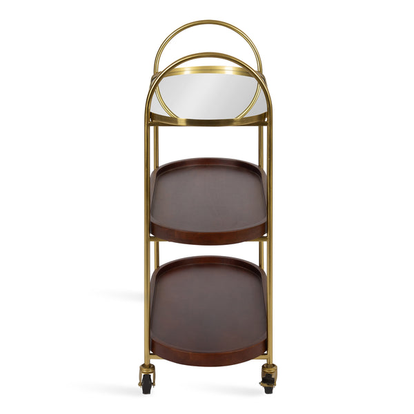 Kate & Laurel Maxfield Bar Cart
