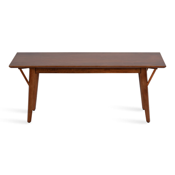 Kate & Laurel McCutcheon Rectangle Wooden Bench