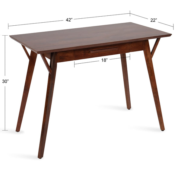 Kate & Laurel McCutcheon Wood Desk