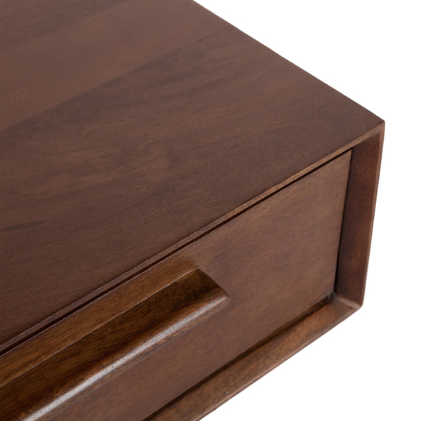 Kate & Laurel McCutcheon Wood Storage Shelf