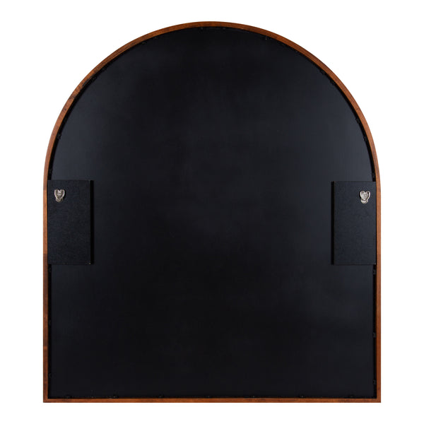 Kate & Laurel McLean Arch Wood Framed Wall Mirror