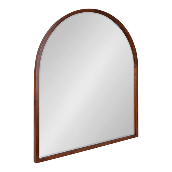 kate & laurel McLean Arch Wood Framed Wall Mirror