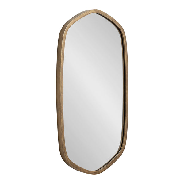 Kate & Laurel McLean Hexagon Framed Wall Mirror