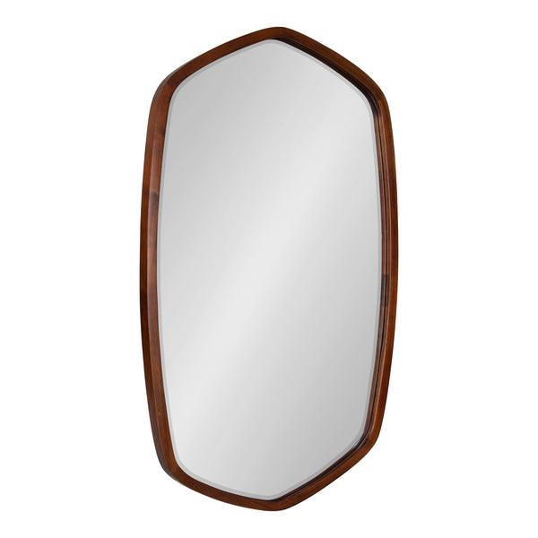 Kate & Laurel McLean Hexagon Framed Wall Mirror