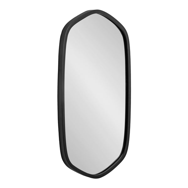 kate & laurel McLean Hexagon Framed Wall Mirror