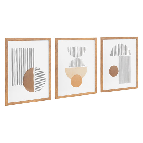 kate & laurel Melstone Framed Art Set