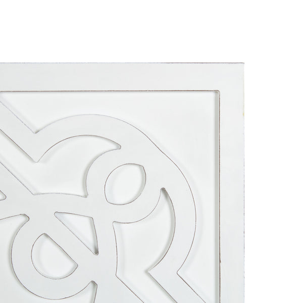 Kate & Laurel Mercador Wall Art Plaque