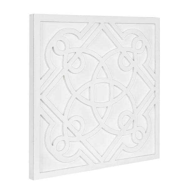 kate & laurel Mercador Wall Art Plaque