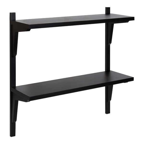 Kate & Laurel Meridien Wood Wall Shelf