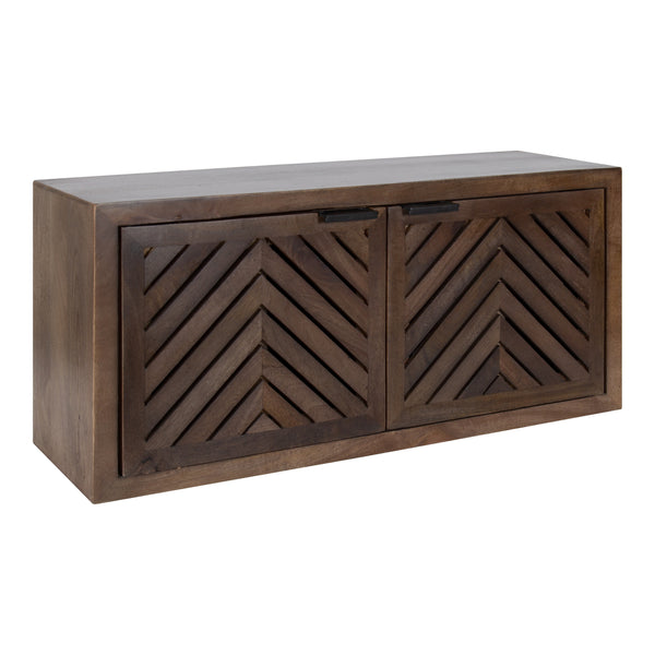 kate & laurel Mezzeta Decorative Wood Wall Cabinet